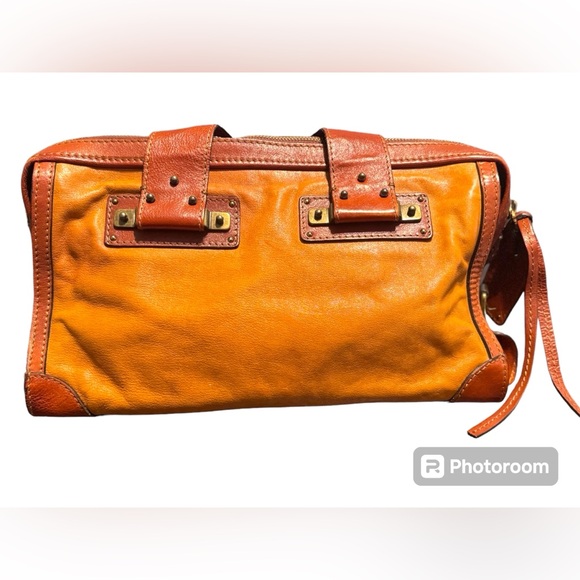 Y2K Vintage Chloe “Tracy” Leather Satchel - Picture 3 of 15